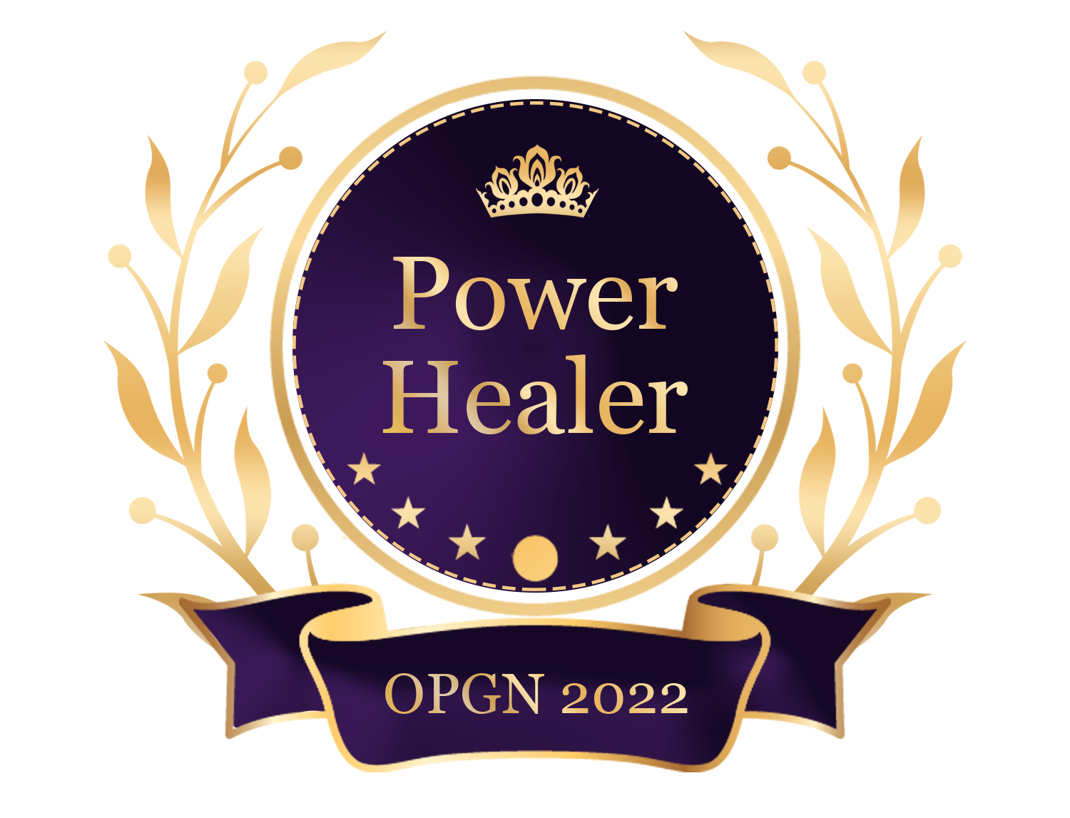 Power Healer 2022 badge